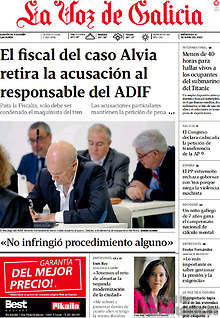 Periodico La Voz de Galicia
