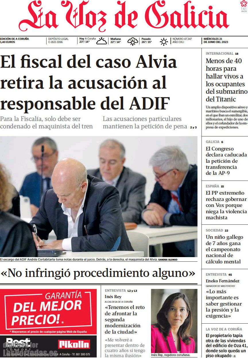 La Voz de Galicia