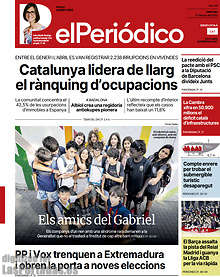 Periodico El Periódico de Catalunya(Català)