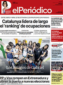 Periodico El Periódico de Catalunya(Castellano)