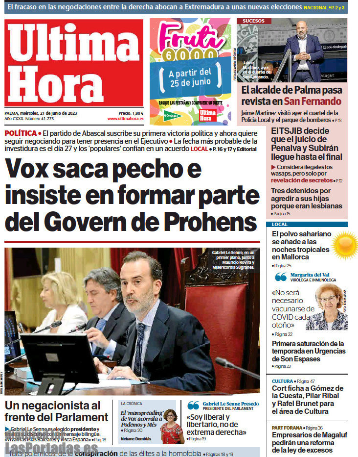 Última Hora