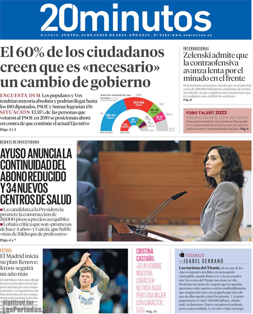 20 Minutos
