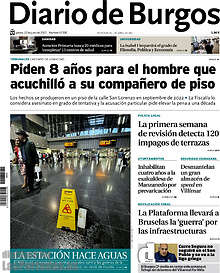 Periodico Diario de Burgos