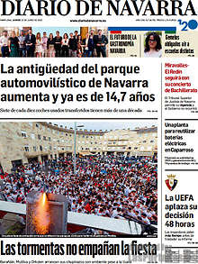 Periodico Diario de Navarra