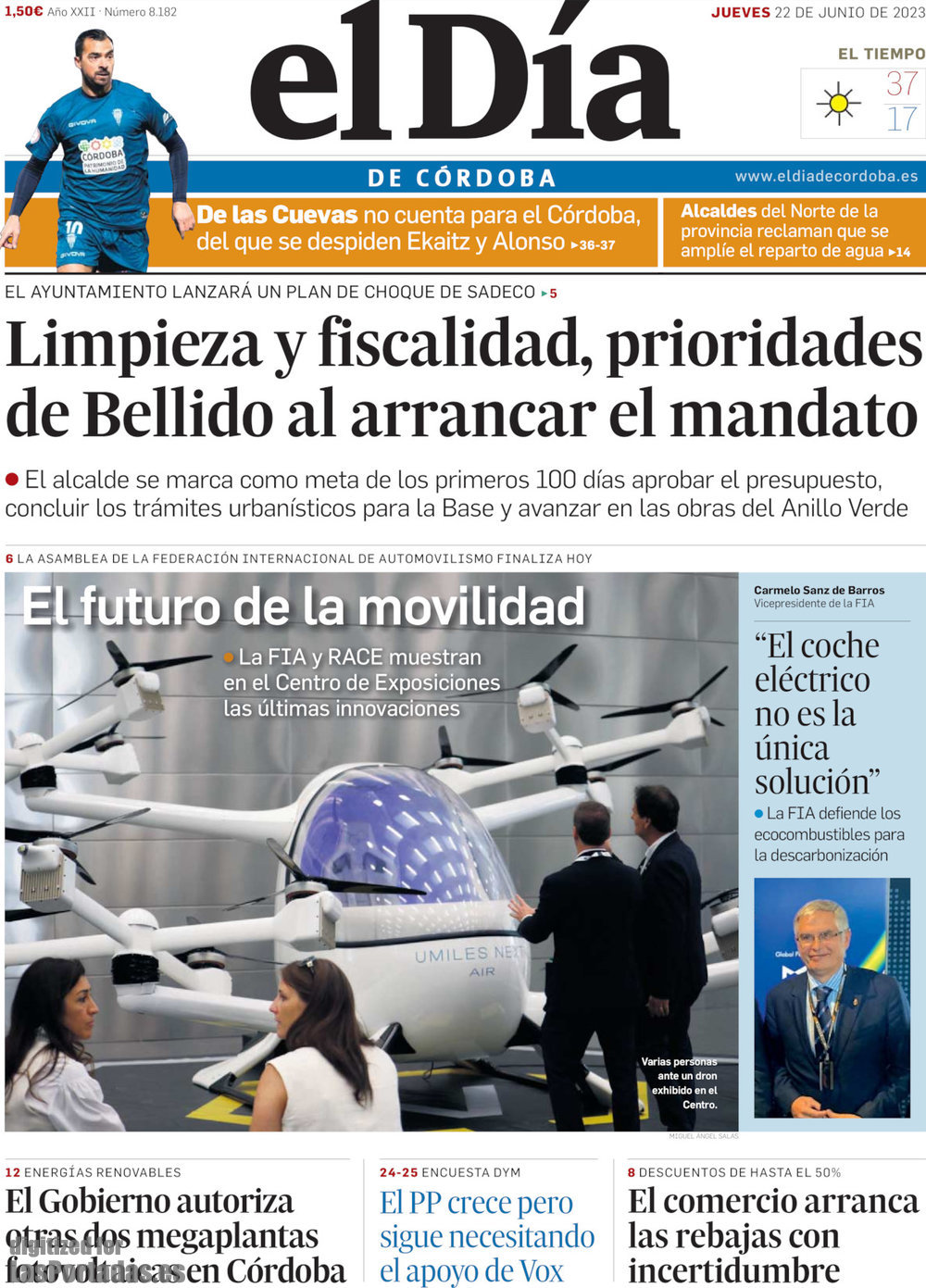 El Día de Córdoba