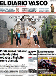 Periodico El Diario Vasco