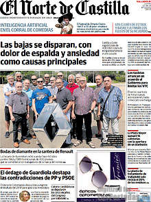 Periodico El Norte de Castilla