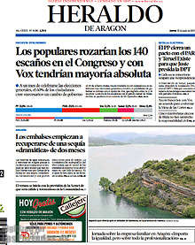 Periodico Heraldo de Aragon