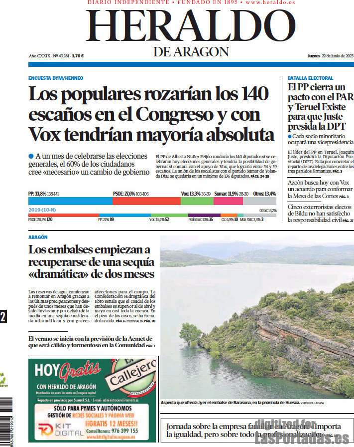 Heraldo de Aragon