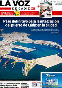 Periodico La Voz de Cádiz
