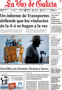 Periodico La Voz de Galicia