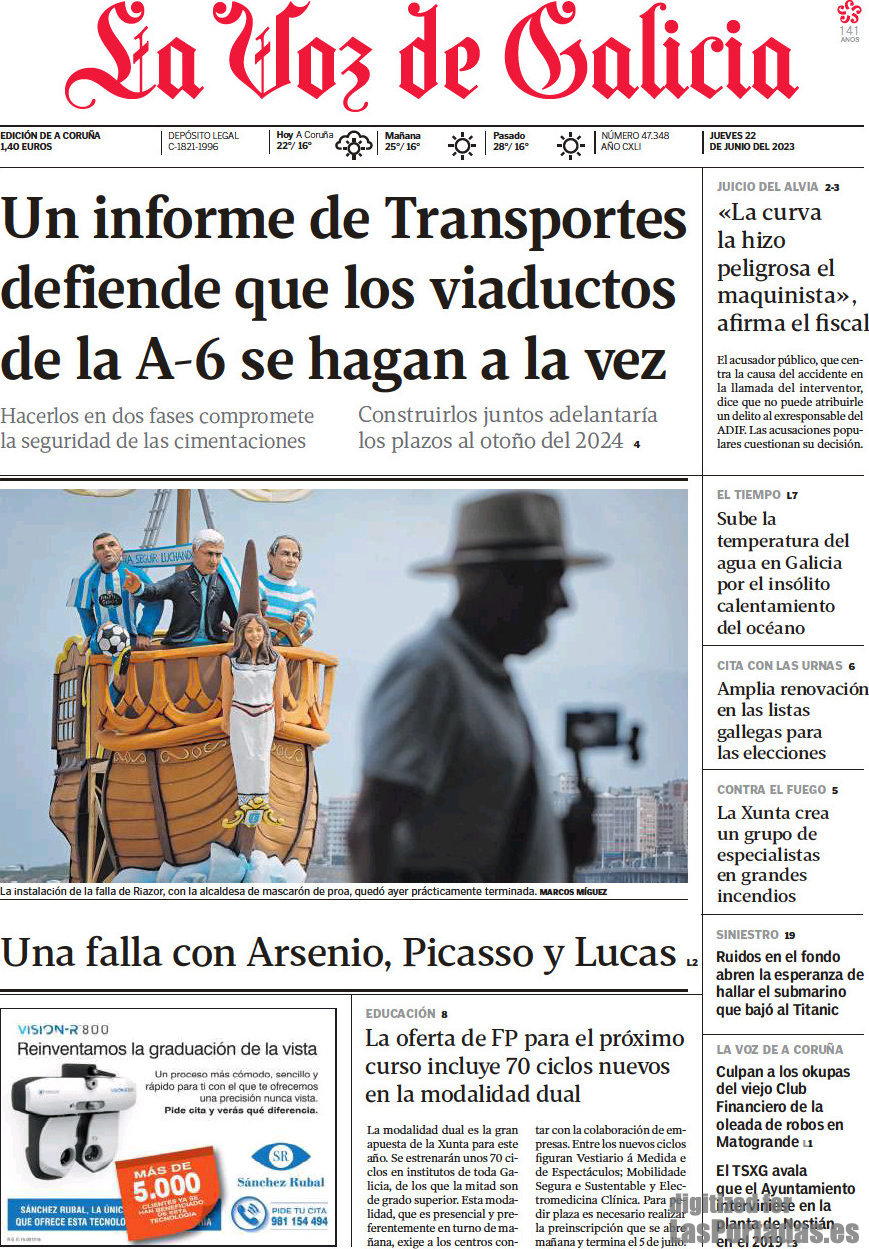 La Voz de Galicia