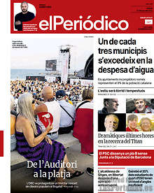 Periodico El Periódico de Catalunya(Català)
