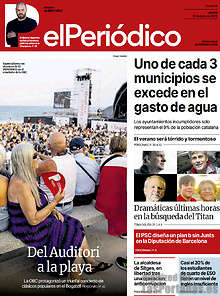 Periodico El Periódico de Catalunya(Castellano)