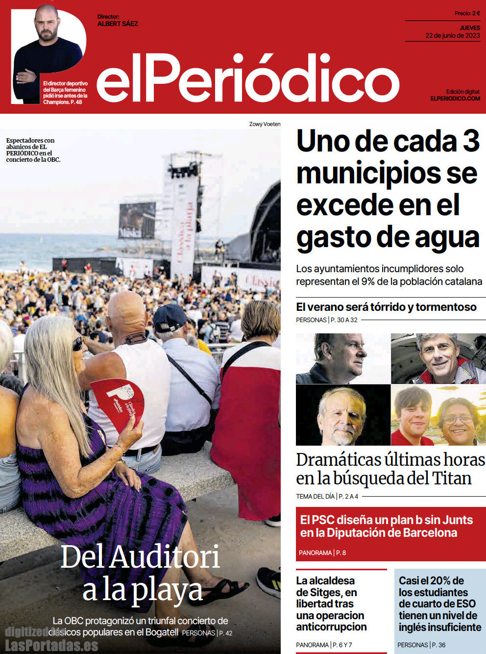 El Periódico de Catalunya(Castellano)