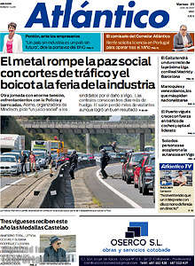 Periodico Atlántico Diario