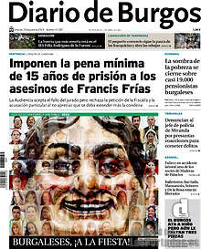 Periodico Diario de Burgos