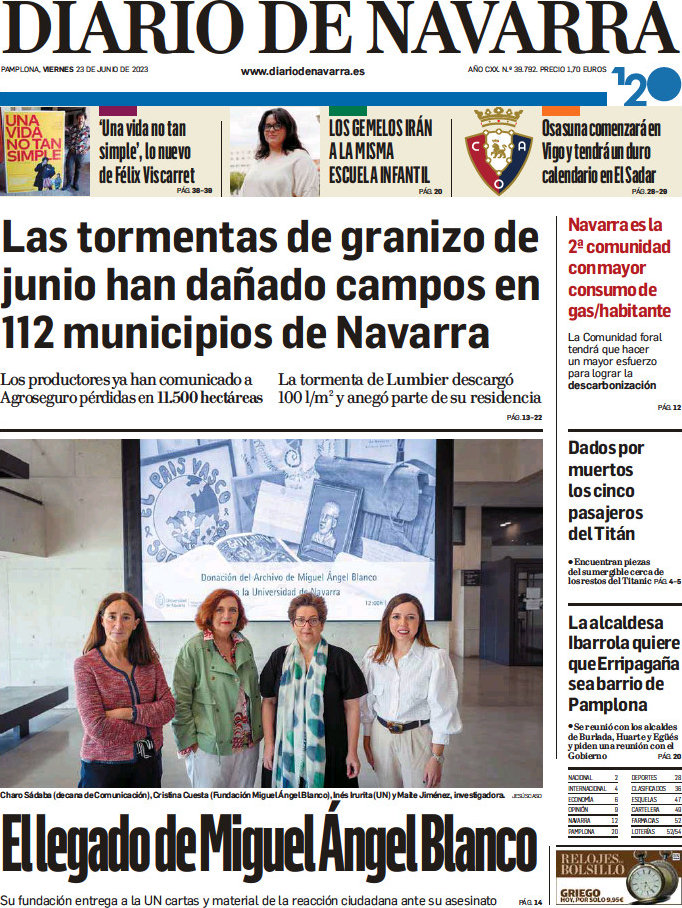 Diario de Navarra