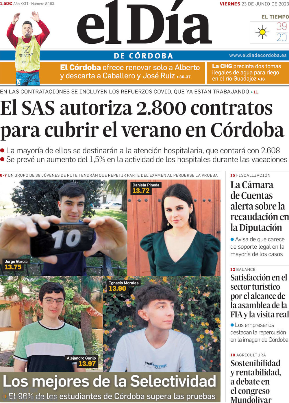 El Día de Córdoba