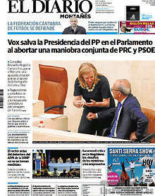 Periodico El Diario Montañés