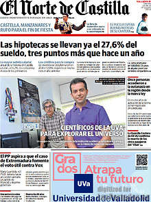 Periodico El Norte de Castilla
