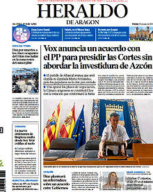 Periodico Heraldo de Aragon