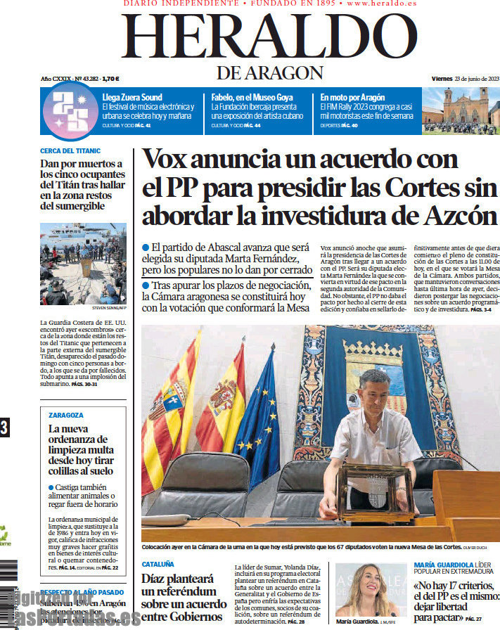 Heraldo de Aragon