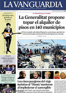 Periodico La Vanguardia