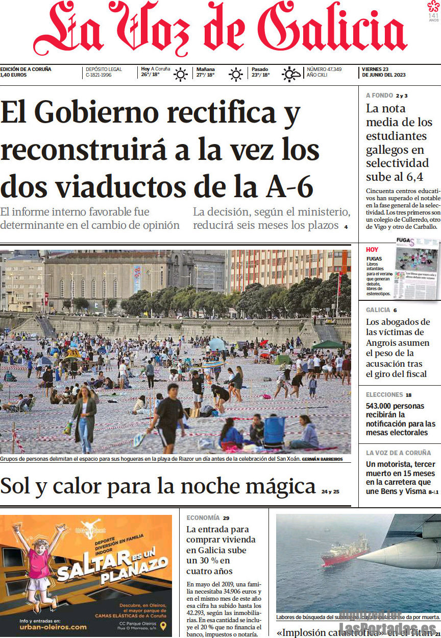 La Voz de Galicia