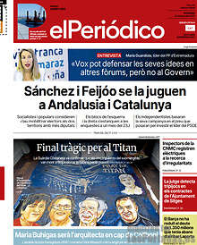 Periodico El Periódico de Catalunya(Català)