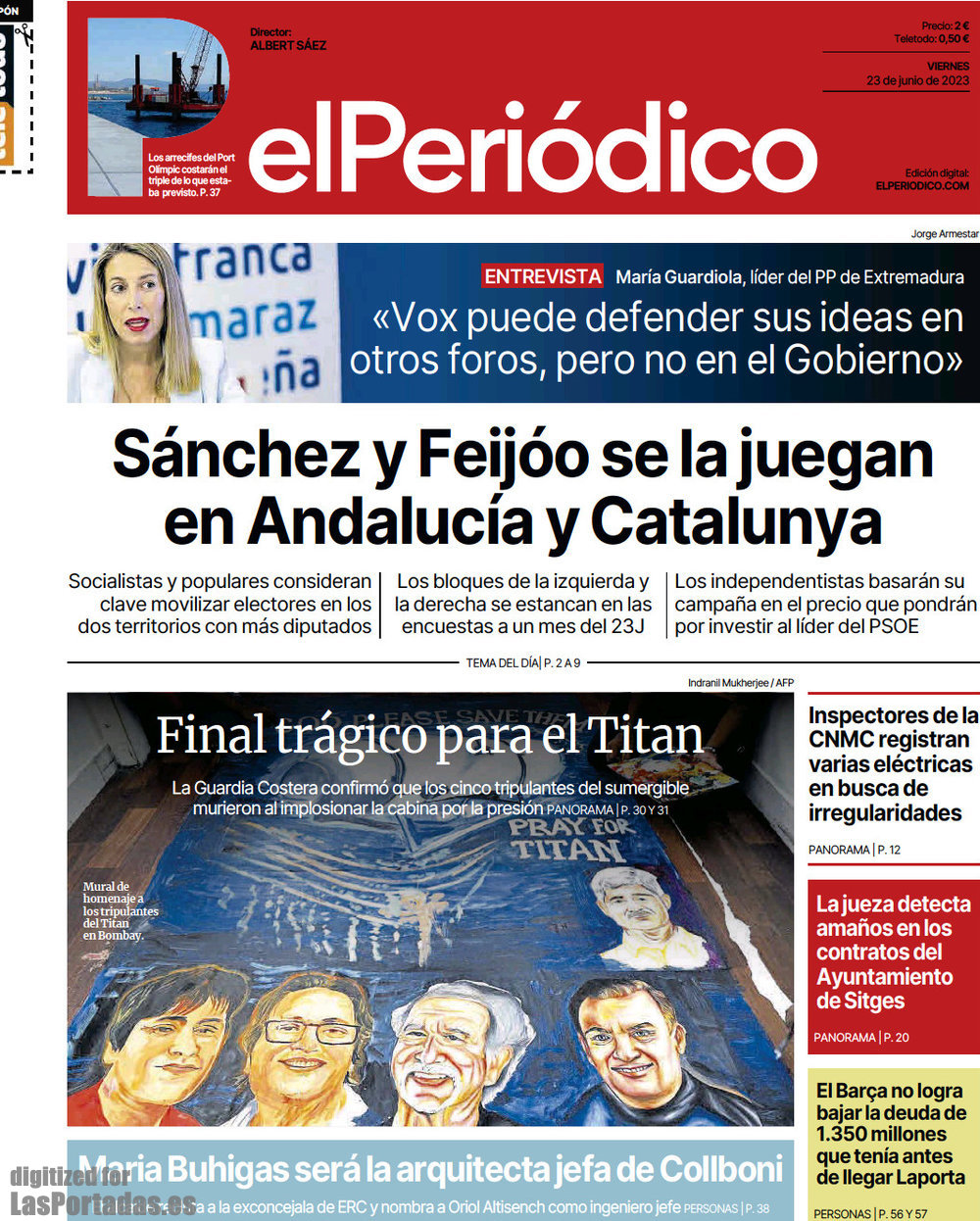 El Periódico de Catalunya(Castellano)