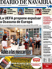 Periodico Diario de Navarra