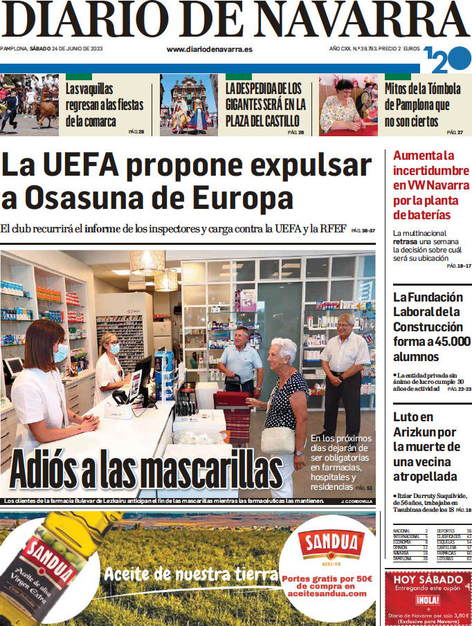 Diario de Navarra