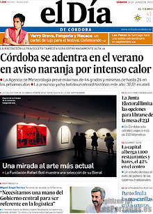 Periodico El Día de Córdoba