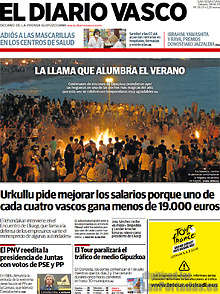 Periodico El Diario Vasco