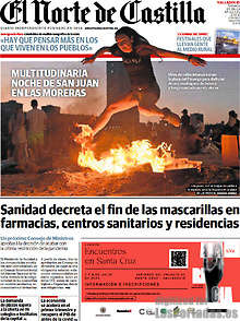 Periodico El Norte de Castilla