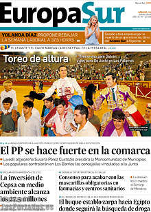 Periodico Europa Sur