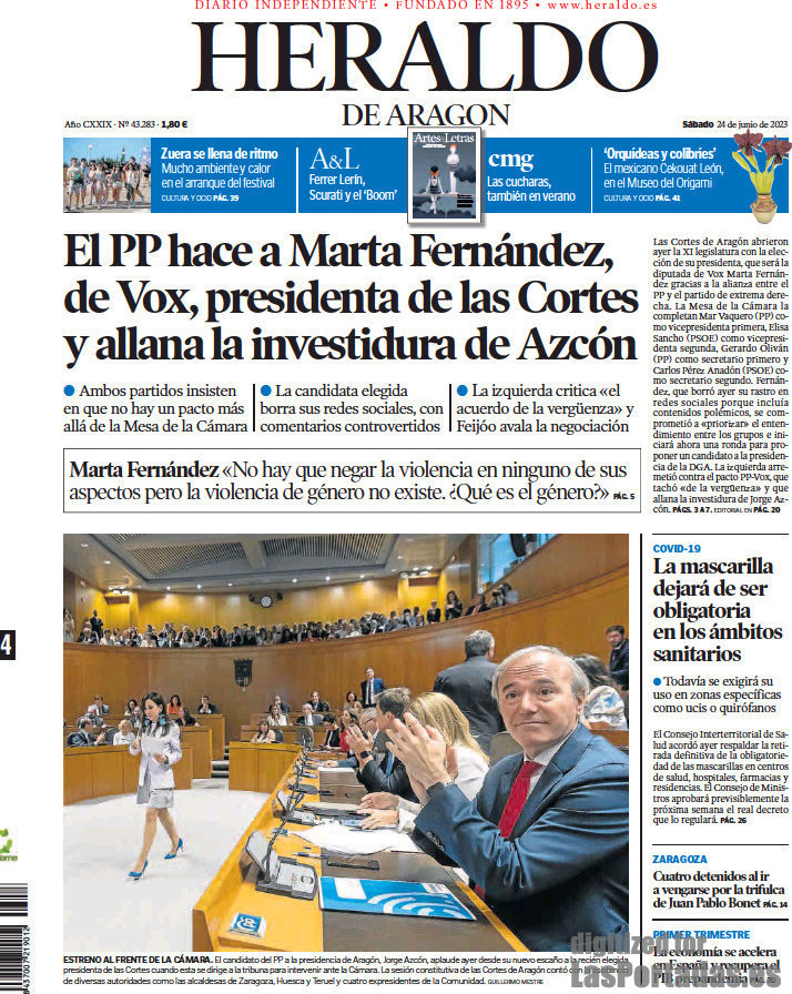 Heraldo de Aragon