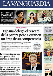 Periodico La Vanguardia