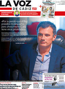 Periodico La Voz de Cádiz