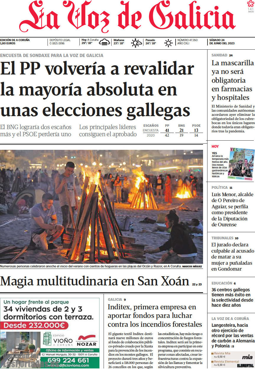 La Voz de Galicia