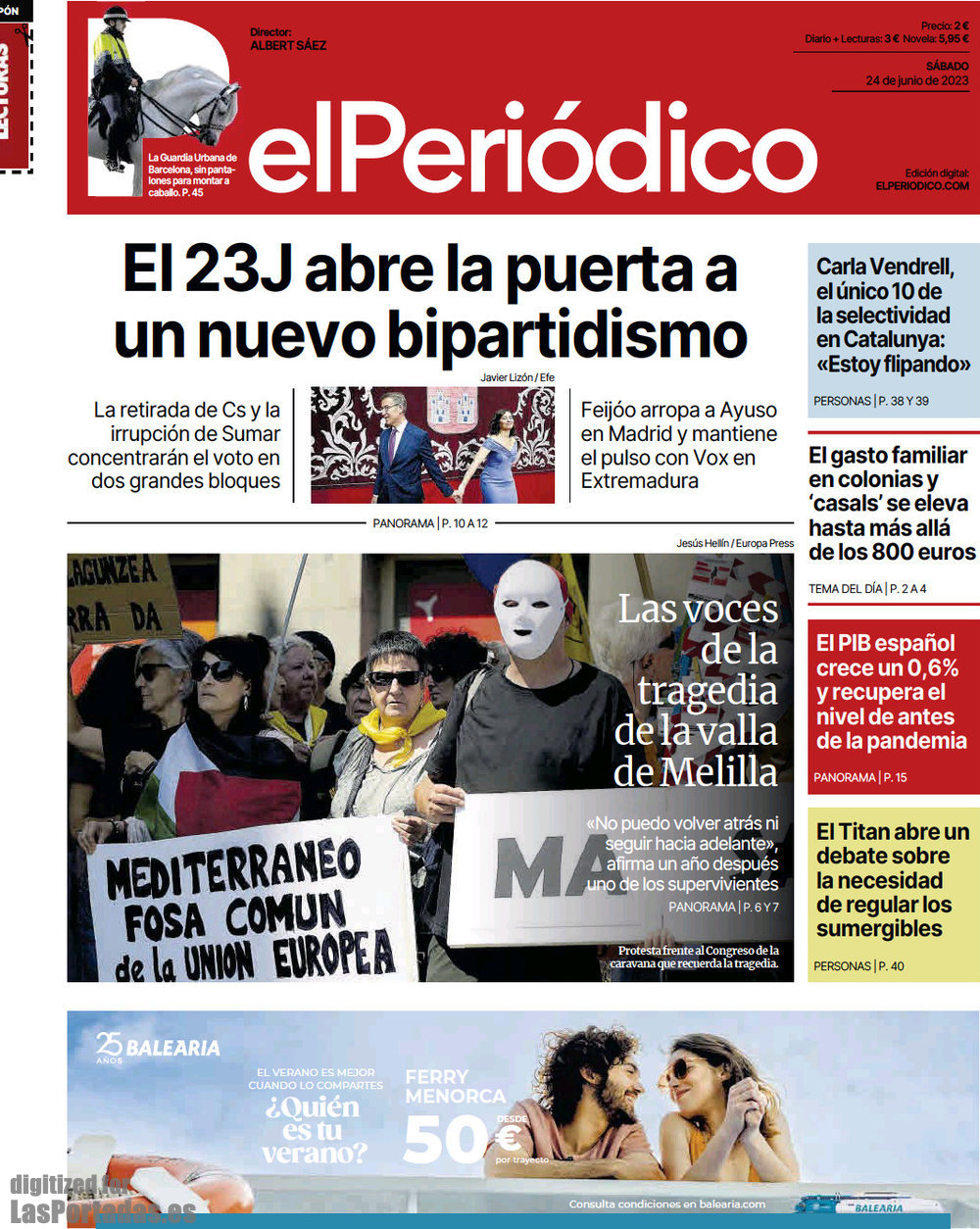El Periódico de Catalunya(Castellano)