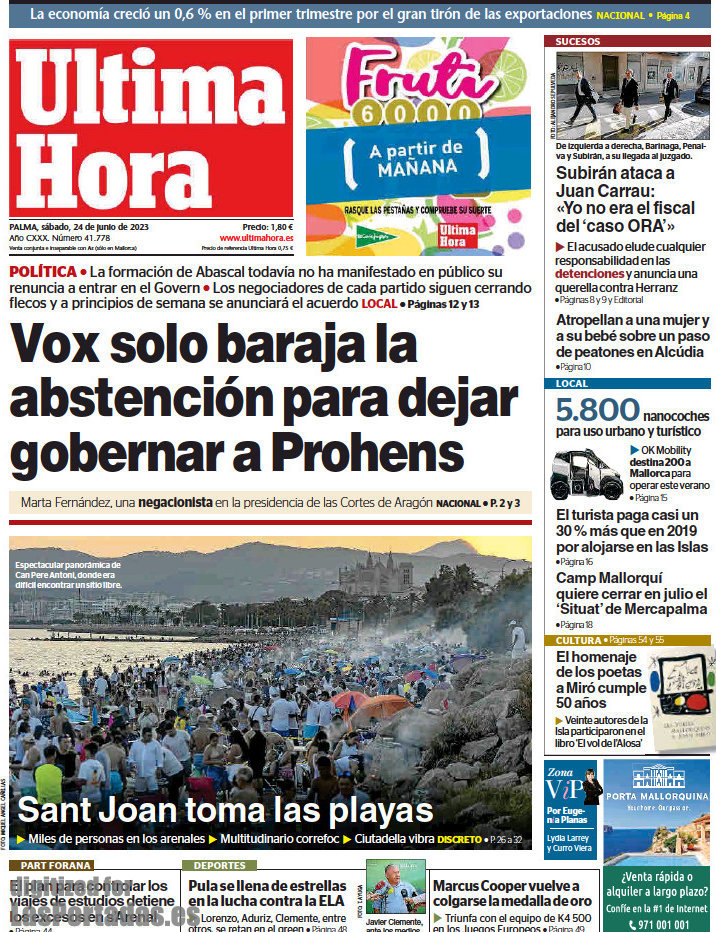 Última Hora