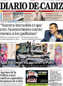 Periodico Diario de Cádiz