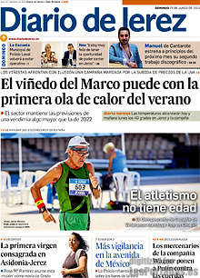 Periodico Diario de Jerez