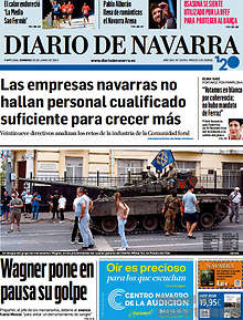 Periodico Diario de Navarra