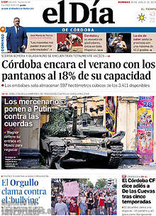 Periodico El Día de Córdoba