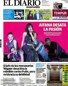 Periodico El Diario Montañés