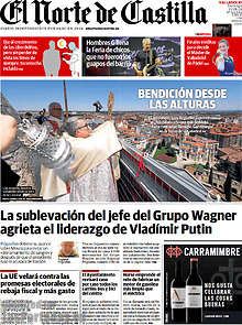 Periodico El Norte de Castilla