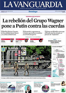 Periodico La Vanguardia